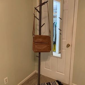 Vegan leather crossbody